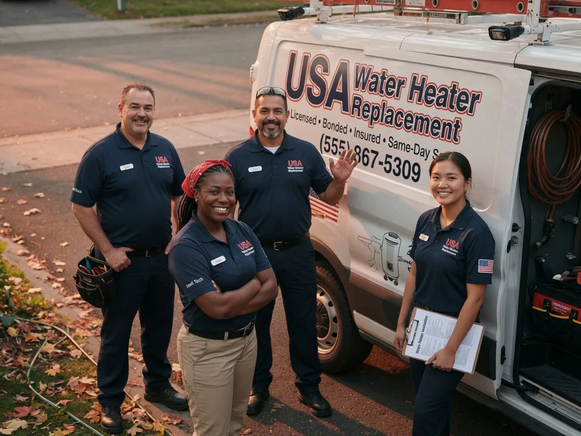 Water Heater Replacement company in Saint Charles, SD